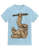 Unisex Jersey SS V-Neck T-Shirt