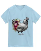 Unisex Jersey SS V-Neck T-Shirt