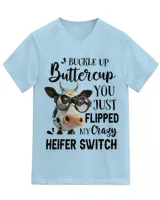 Unisex Jersey SS V-Neck T-Shirt