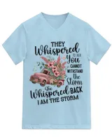 Unisex Jersey SS V-Neck T-Shirt
