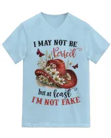 Unisex Jersey SS V-Neck T-Shirt