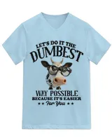 Unisex Jersey SS V-Neck T-Shirt