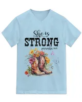 Unisex Jersey SS V-Neck T-Shirt