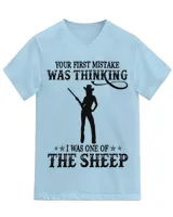 Unisex Jersey SS V-Neck T-Shirt