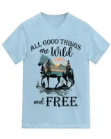 Unisex Jersey SS V-Neck T-Shirt