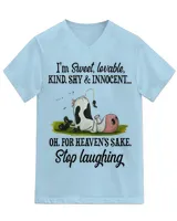 Unisex Jersey SS V-Neck T-Shirt