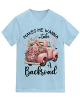 Unisex Jersey SS V-Neck T-Shirt