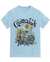 Unisex Jersey SS V-Neck T-Shirt