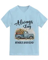 Unisex Jersey SS V-Neck T-Shirt