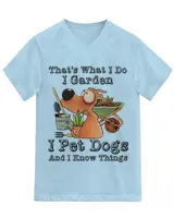 Unisex Jersey SS V-Neck T-Shirt