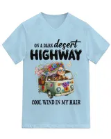 Unisex Jersey SS V-Neck T-Shirt