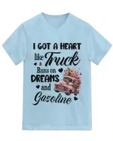 Unisex Jersey SS V-Neck T-Shirt