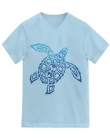 Unisex Jersey SS V-Neck T-Shirt