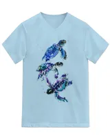 Unisex Jersey SS V-Neck T-Shirt