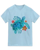 Unisex Jersey SS V-Neck T-Shirt