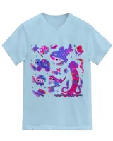 Unisex Jersey SS V-Neck T-Shirt