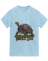 Unisex Jersey SS V-Neck T-Shirt