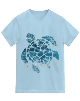 Unisex Jersey SS V-Neck T-Shirt