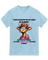 Unisex Jersey SS V-Neck T-Shirt