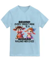 Unisex Jersey SS V-Neck T-Shirt