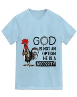 Unisex Jersey SS V-Neck T-Shirt