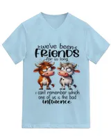 Unisex Jersey SS V-Neck T-Shirt