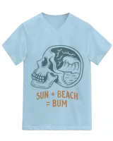 Unisex Jersey SS V-Neck T-Shirt