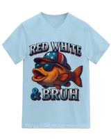 Unisex Jersey SS V-Neck T-Shirt