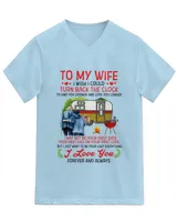 Unisex Jersey SS V-Neck T-Shirt