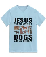 Unisex Jersey SS V-Neck T-Shirt