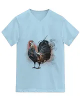 Unisex Jersey SS V-Neck T-Shirt