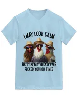 Unisex Jersey SS V-Neck T-Shirt