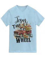 Unisex Jersey SS V-Neck T-Shirt