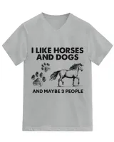 Unisex Jersey SS V-Neck T-Shirt