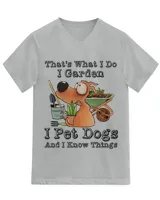 Unisex Jersey SS V-Neck T-Shirt