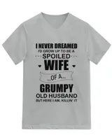 Unisex Jersey SS V-Neck T-Shirt