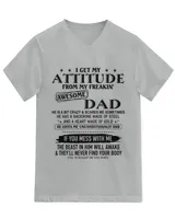 Unisex Jersey SS V-Neck T-Shirt
