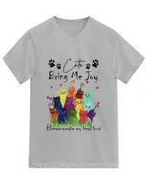 Unisex Jersey SS V-Neck T-Shirt