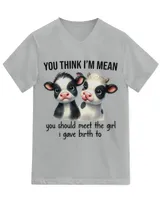 Unisex Jersey SS V-Neck T-Shirt