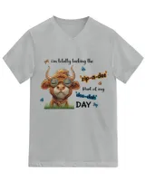 Unisex Jersey SS V-Neck T-Shirt