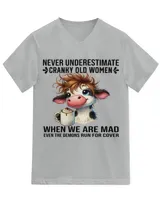 Unisex Jersey SS V-Neck T-Shirt