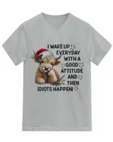 Unisex Jersey SS V-Neck T-Shirt