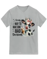Unisex Jersey SS V-Neck T-Shirt