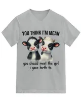 Unisex Jersey SS V-Neck T-Shirt