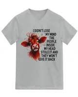 Unisex Jersey SS V-Neck T-Shirt
