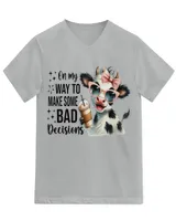 Unisex Jersey SS V-Neck T-Shirt