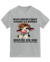 Unisex Jersey SS V-Neck T-Shirt