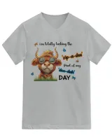 Unisex Jersey SS V-Neck T-Shirt
