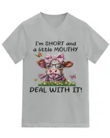 Unisex Jersey SS V-Neck T-Shirt