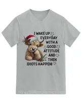 Unisex Jersey SS V-Neck T-Shirt